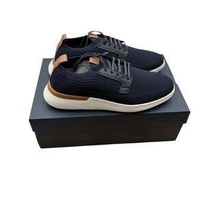 Wolf and Shepherd SwiftKnit Derby Navy Blue Sneakers Mens 6 Womens 8